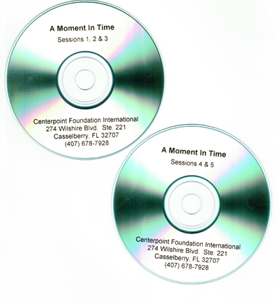 A Moment In Time CDs